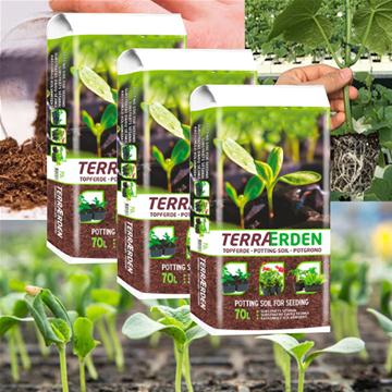 Giá thể trồng cây Peatmoss Terraerden - Sự lựa chọn hoàn hảo cho cây trồng